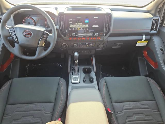 2026 Nissan Frontier Crew Cab PRO-4X 4x4