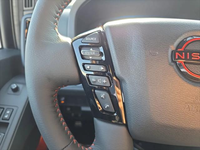 2026 Nissan Frontier Crew Cab PRO-4X 4x4