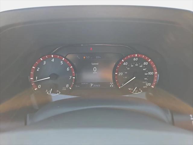 2026 Nissan Frontier Crew Cab PRO-4X 4x4