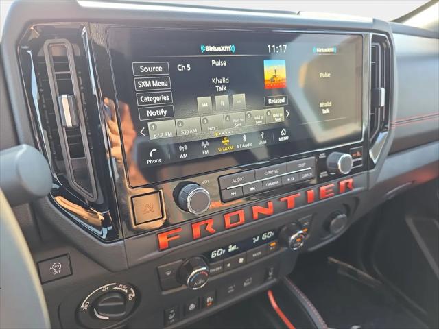 2026 Nissan Frontier Crew Cab PRO-4X 4x4