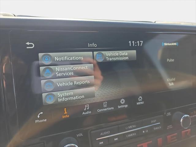 2026 Nissan Frontier Crew Cab PRO-4X 4x4