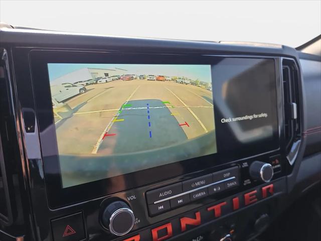 2026 Nissan Frontier Crew Cab PRO-4X 4x4