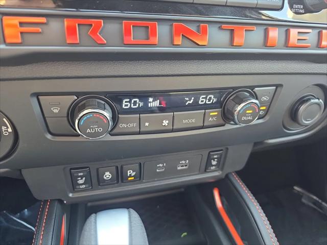 2026 Nissan Frontier Crew Cab PRO-4X 4x4