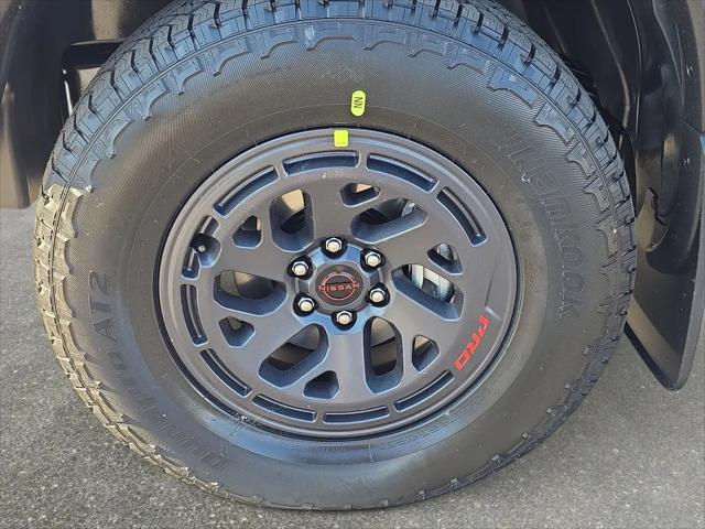 2026 Nissan Frontier Crew Cab PRO-4X 4x4