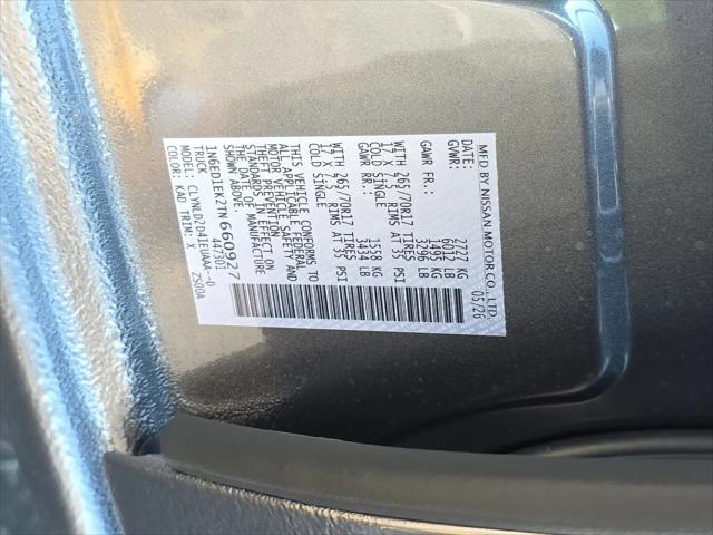 2026 Nissan Frontier Crew Cab PRO-4X 4x4
