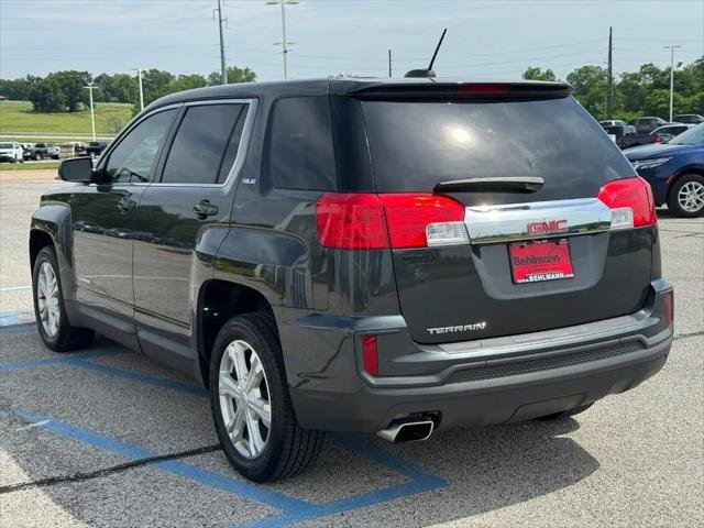 2017 GMC Terrain SLE-1