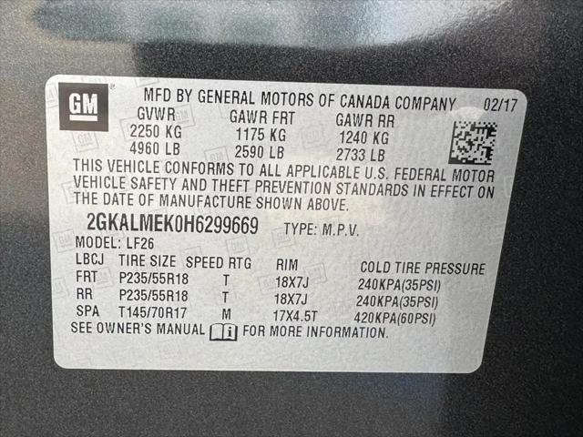 2017 GMC Terrain SLE-1