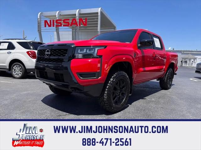 2026 Nissan Frontier Crew Cab SV 4x4 for sale in Bowling Green, KY