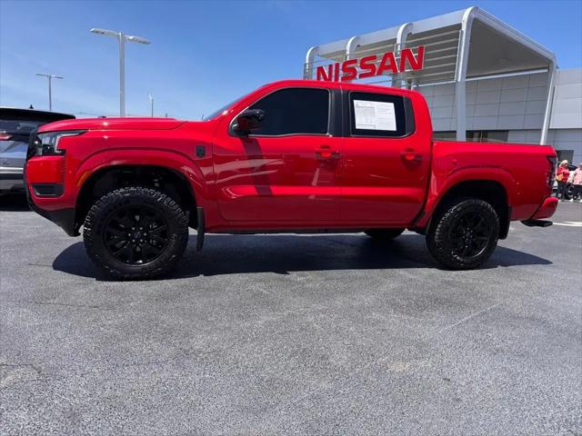 2026 Nissan Frontier Crew Cab SV 4x4