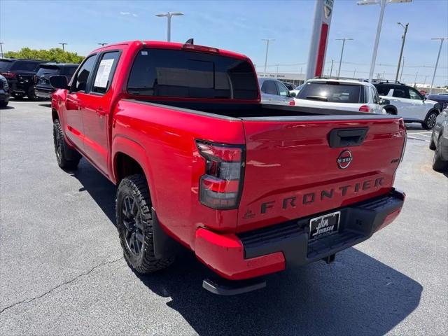 2026 Nissan Frontier Crew Cab SV 4x4