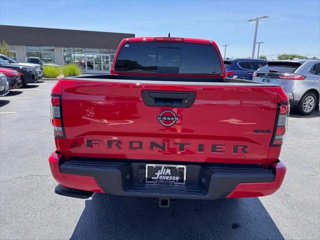 2026 Nissan Frontier Crew Cab SV 4x4