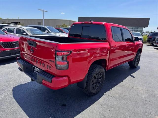 2026 Nissan Frontier Crew Cab SV 4x4