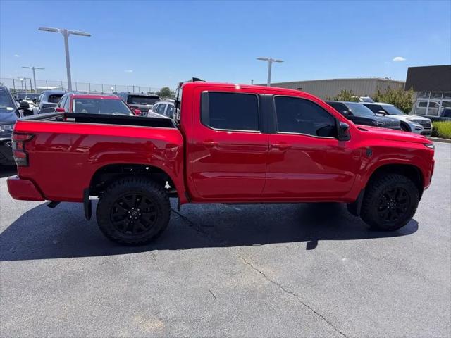 2026 Nissan Frontier Crew Cab SV 4x4
