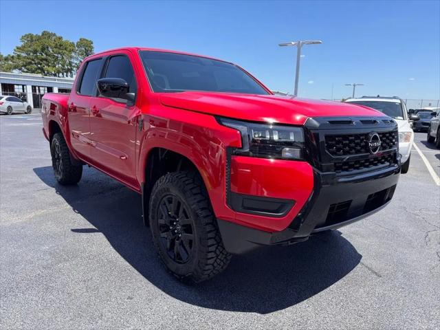 2026 Nissan Frontier Crew Cab SV 4x4