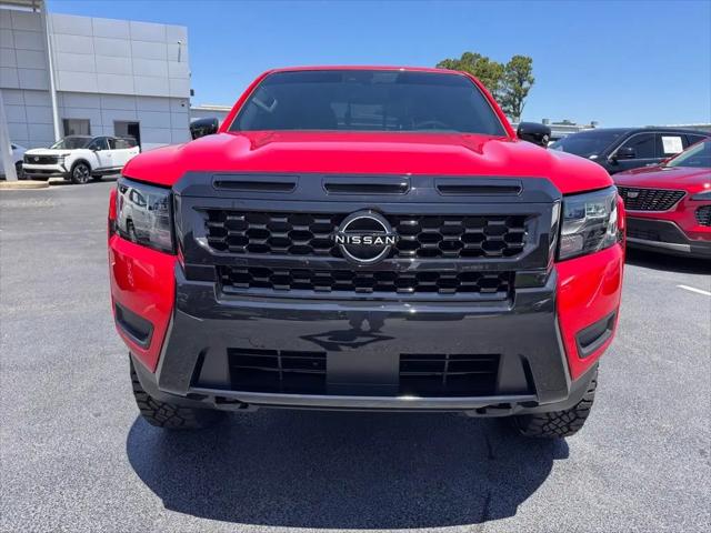 2026 Nissan Frontier Crew Cab SV 4x4