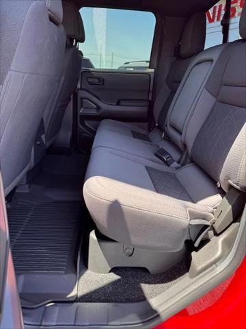 2026 Nissan Frontier Crew Cab SV 4x4
