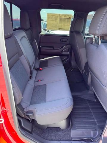 2026 Nissan Frontier Crew Cab SV 4x4