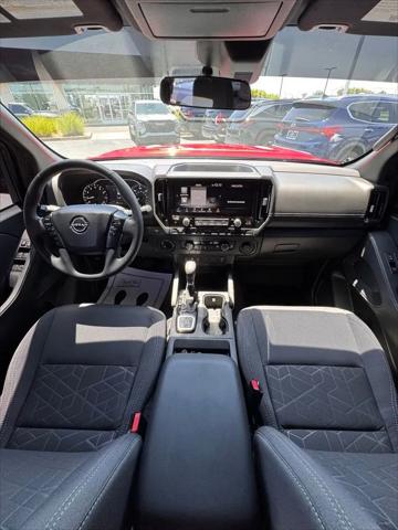 2026 Nissan Frontier Crew Cab SV 4x4