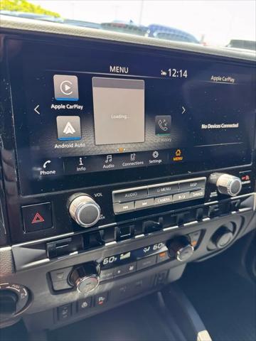 2026 Nissan Frontier Crew Cab SV 4x4