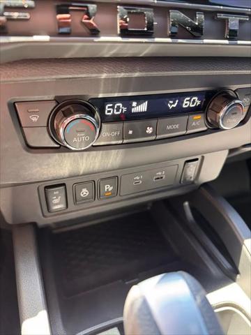2026 Nissan Frontier Crew Cab SV 4x4