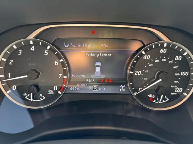 2026 Nissan Frontier Crew Cab SV 4x4
