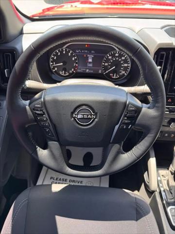2026 Nissan Frontier Crew Cab SV 4x4