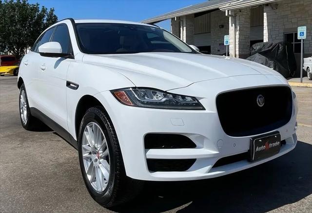 2018 Jaguar F-PACE 25t Prestige