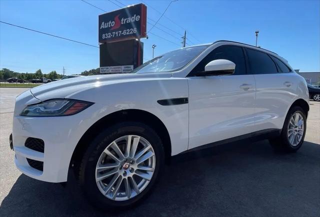 2018 Jaguar F-PACE 25t Prestige