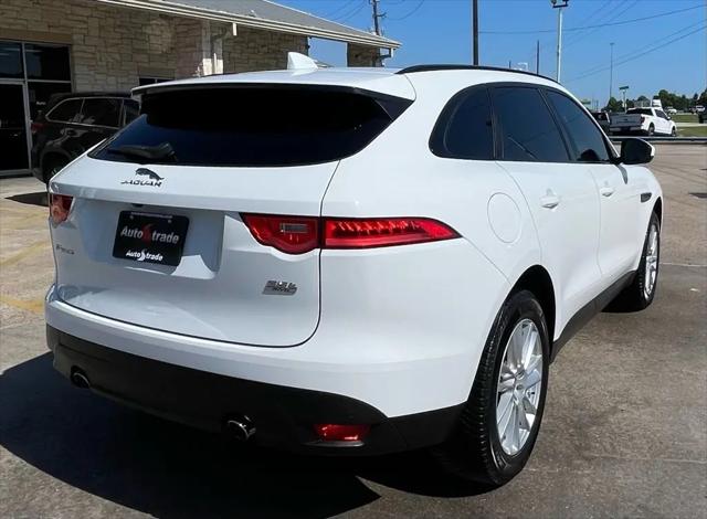 2018 Jaguar F-PACE 25t Prestige