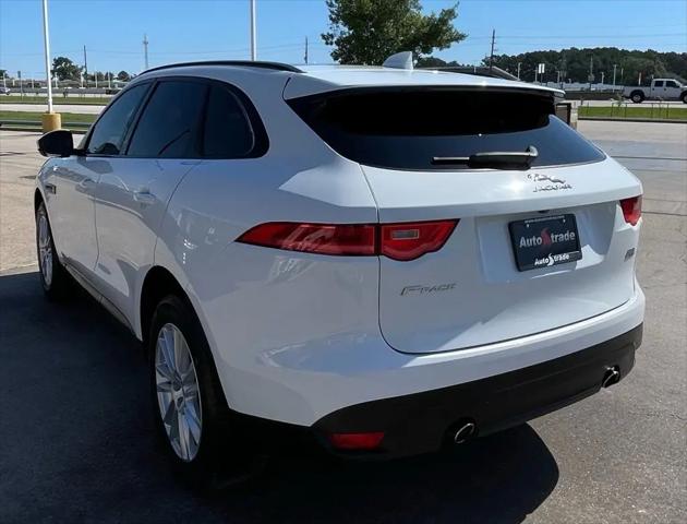 2018 Jaguar F-PACE 25t Prestige