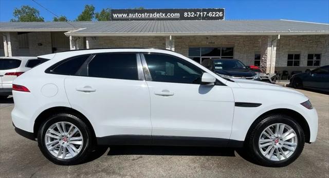 2018 Jaguar F-PACE 25t Prestige