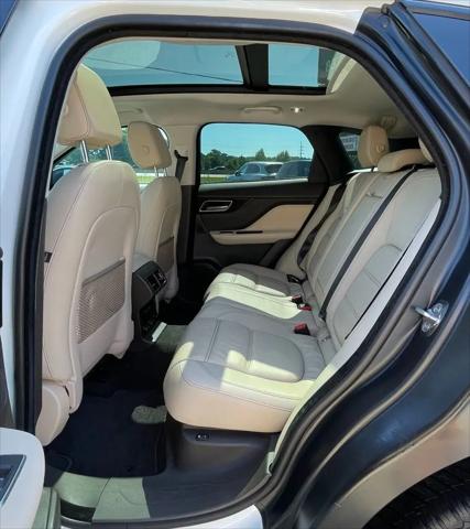 2018 Jaguar F-PACE 25t Prestige