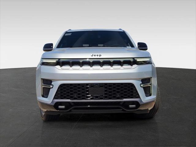 2026 Jeep Grand Wagoneer L 4x4