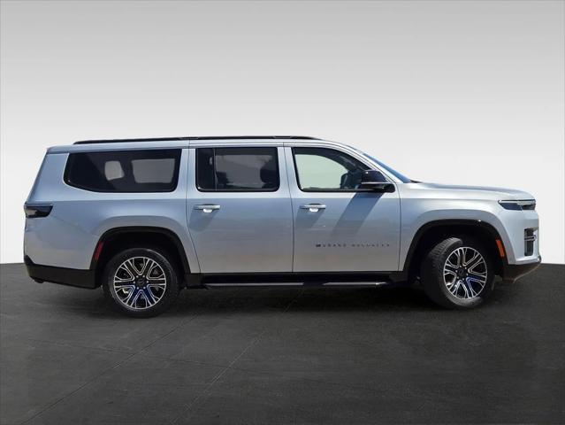 2026 Jeep Grand Wagoneer L 4x4