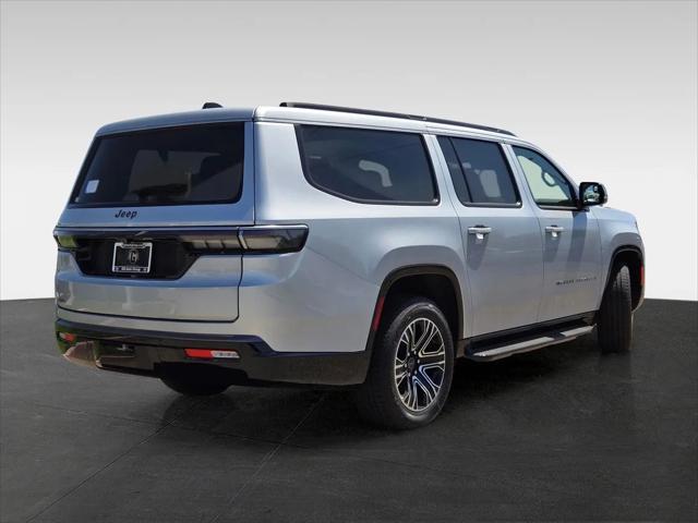 2026 Jeep Grand Wagoneer L 4x4