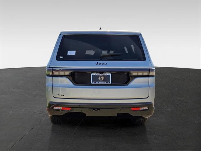 2026 Jeep Grand Wagoneer L 4x4