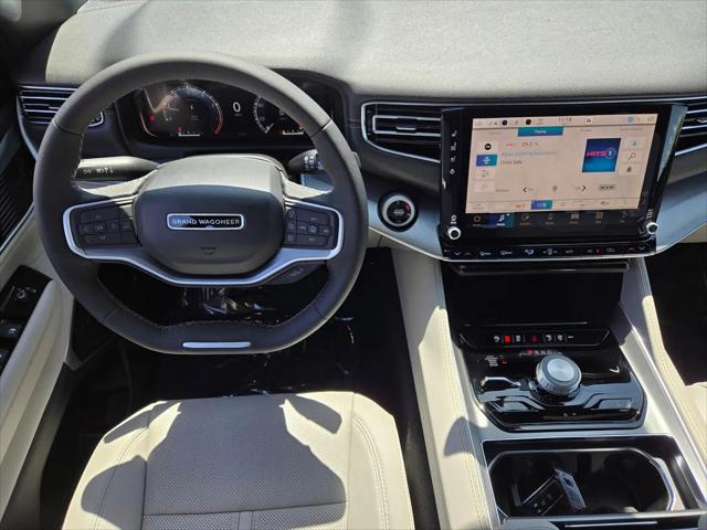 2026 Jeep Grand Wagoneer L 4x4