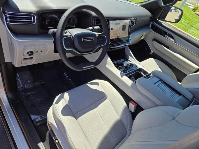 2026 Jeep Grand Wagoneer L 4x4