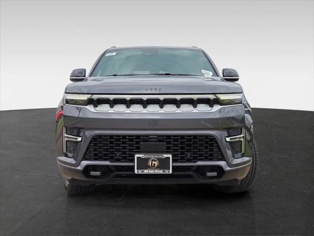 2026 Jeep Grand Wagoneer L 4x4