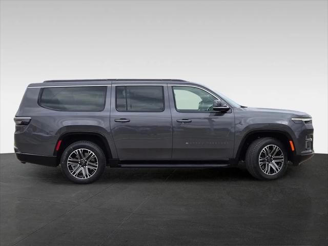 2026 Jeep Grand Wagoneer L 4x4
