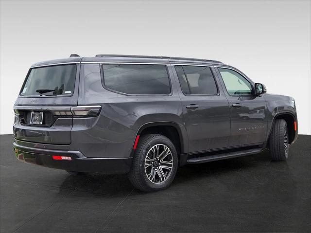 2026 Jeep Grand Wagoneer L 4x4