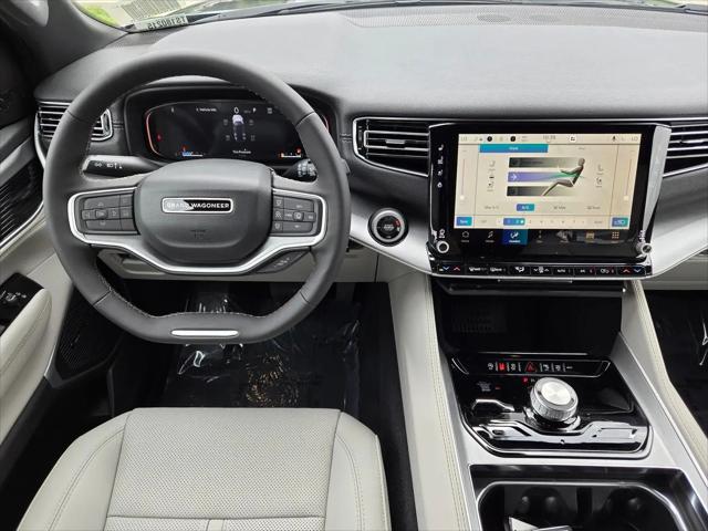 2026 Jeep Grand Wagoneer L 4x4