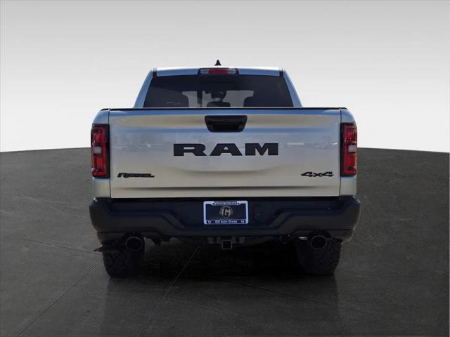 2026 Ram 1500 Rebel Crew Cab 4x4 57 Box