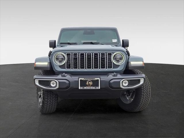 2026 Jeep Wrangler 4-Door Sahara 4x4