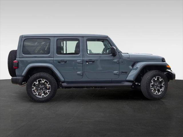 2026 Jeep Wrangler 4-Door Sahara 4x4