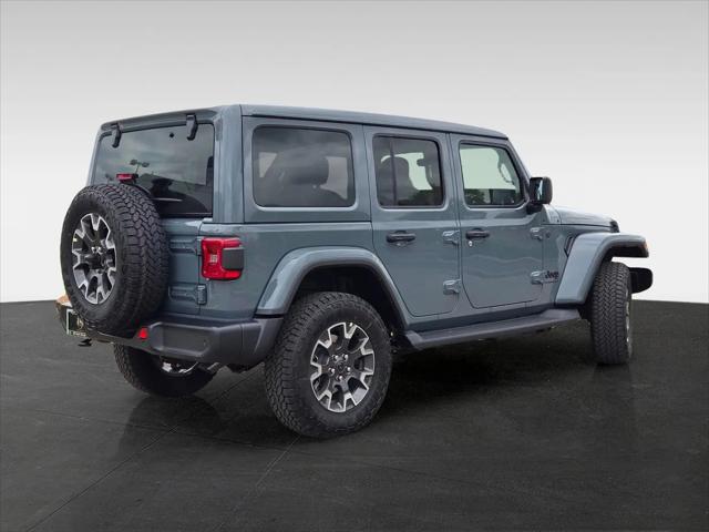2026 Jeep Wrangler 4-Door Sahara 4x4