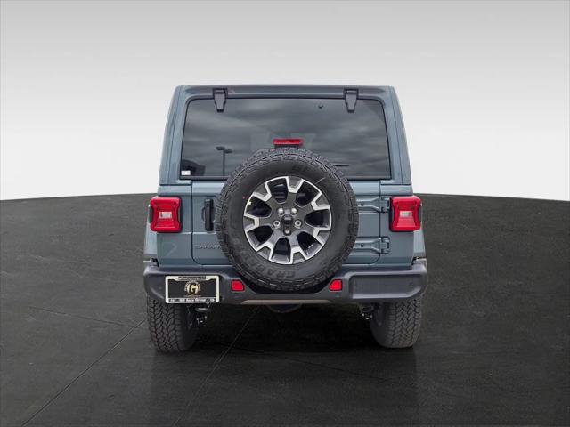 2026 Jeep Wrangler 4-Door Sahara 4x4