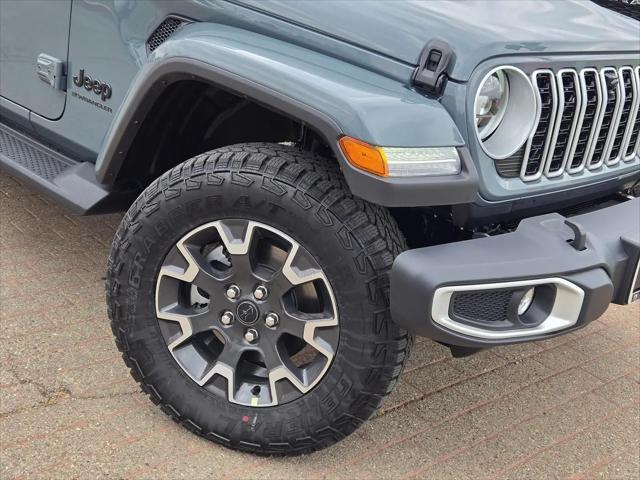 2026 Jeep Wrangler 4-Door Sahara 4x4