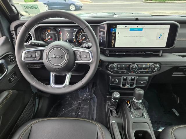 2026 Jeep Wrangler 4-Door Sahara 4x4