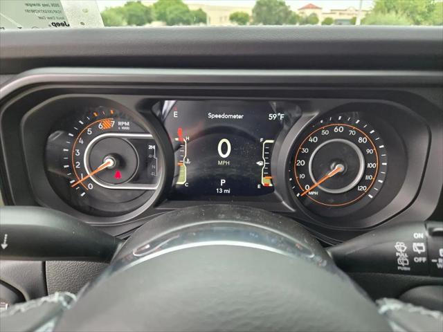 2026 Jeep Wrangler 4-Door Sahara 4x4